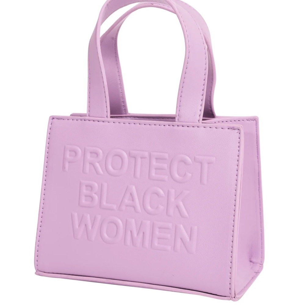 PBW - VEGAN LEATHER MINI BAG (LILAC)